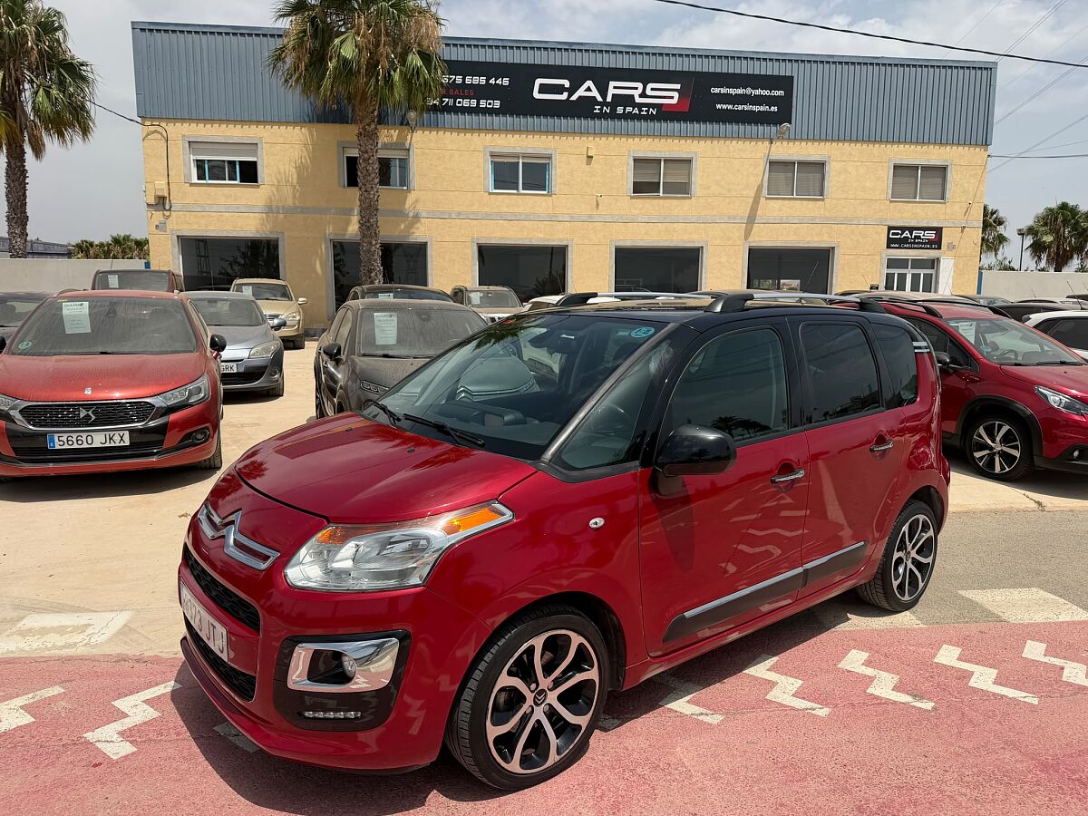 CITROEN C3 PICASSO 1.2 E-THP SPANISH LHD IN SPAIN ONLY 54000 MILES SUPERB 2016